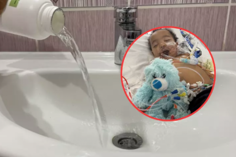 Lavabo a&ccedil;ıcı i&ccedil;ti, hayatı kabusa d&ouml;nd&uuml;! Ne yemek yiyebiliyor ne de konuşabiliyor