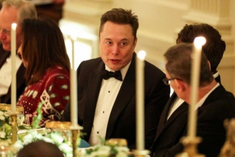 Aylar s&uuml;ren k&uuml;sl&uuml;kten sonra Musk ilk kez Beyaz Saray'a geldi