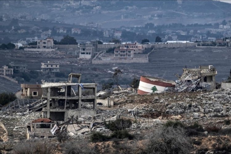 İşgalci İsrail'den L&uuml;bnan'a İHA saldırısı: 1 &ouml;l&uuml;, 11 yaralı