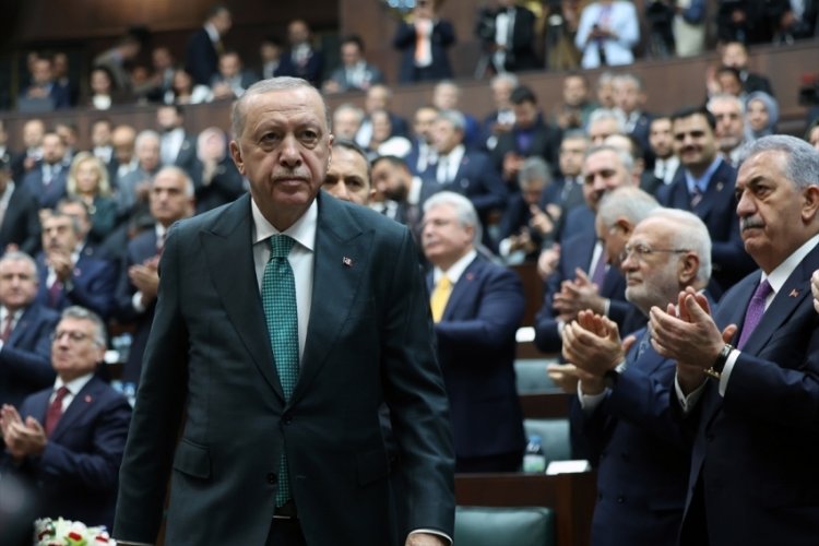 Cumhurbaşkanı Erdoğan, TBMM Grup Toplantısı'nda gündemi...