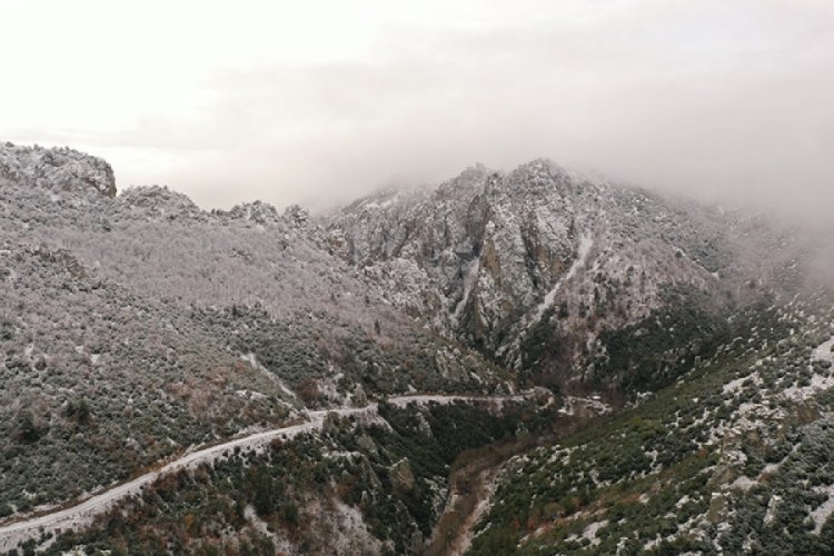 Bursa'da ulaşım devrimi... Uludağ eteklerinde 32 km'lik yeni yol!