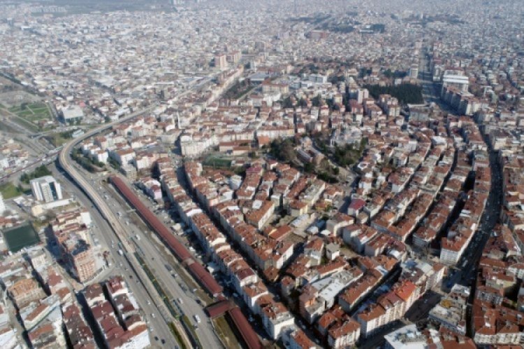 Bursa'da dar sokaklar tarihe karışıyor!