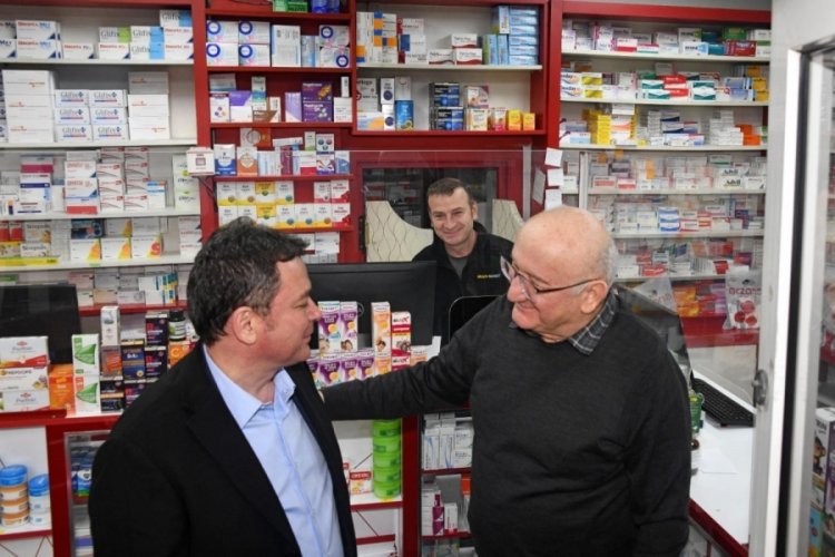 Başkan Erkan Aydın İstiklal Mahallesi'nde vatandaşlarla buluştu