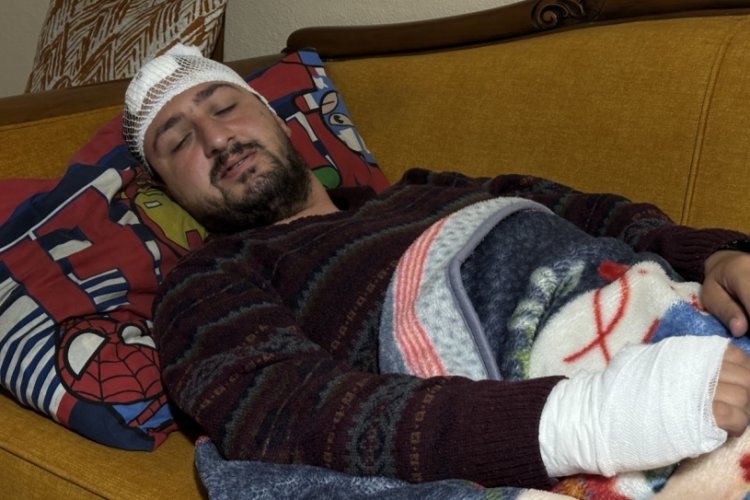 "İnsanlık &ouml;lm&uuml;ş" dedirten olay! Odunluğa baktığı i&ccedil;in...
