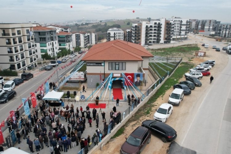 Bursa yeni sağlık merkezine kavuştu!