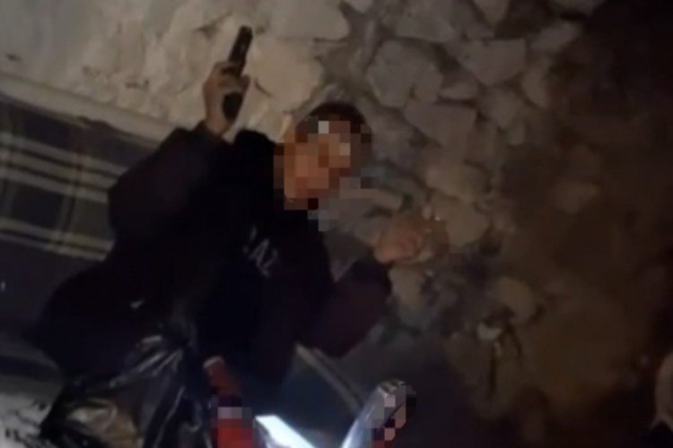 Havaya ateş a&ccedil;an şahıs g&ouml;zaltına alındı