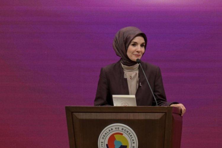 Bakan G&ouml;ktaş: Eğitimde veya istihdamda yer almayan 4 bin 500 gen&ccedil; kadına destek oluyoruz