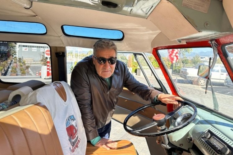 T&uuml;rkiye'de tek o da Bursa'da! G&ouml;z&uuml; gibi bakıyor...