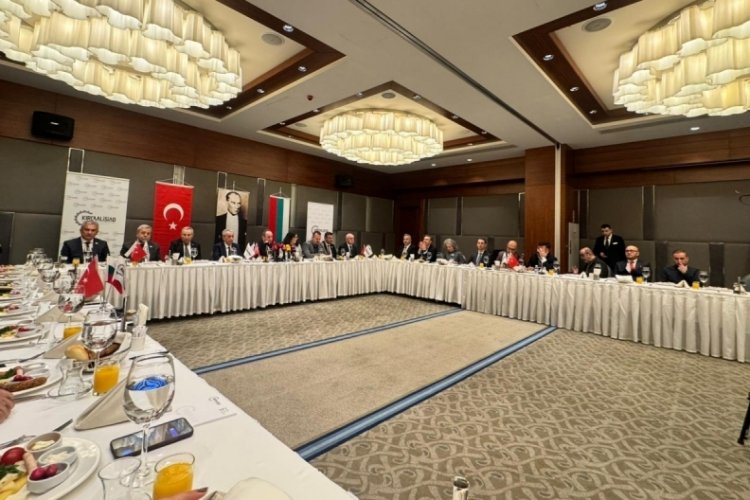 Bursa'dan iki &uuml;lke arası k&ouml;pr&uuml;! İlk faaliyetleri a&ccedil;ıklandı