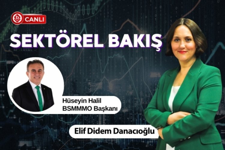 Gazeteci Elif Didem Danacıoğlu'nun konuğu; BSMMMO Başkanı H&uuml;seyin Halil