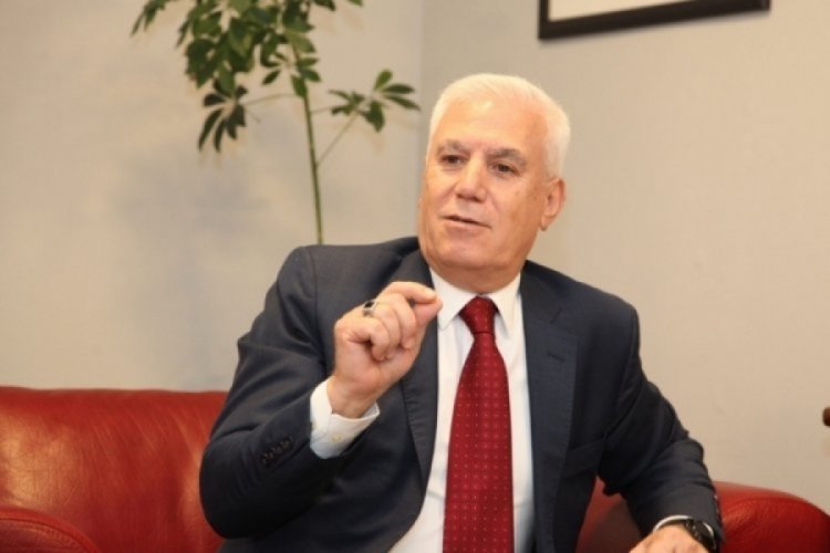 Başkan Bozbey &ccedil;arpıcı a&ccedil;ıklama! "Suyu 93 TL'ye mal edip, 32 liraya satıyoruz"