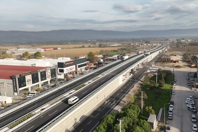 Bursa trafiğini rahatlatacak proje! B&uuml;y&uuml;k g&uuml;n yarın...