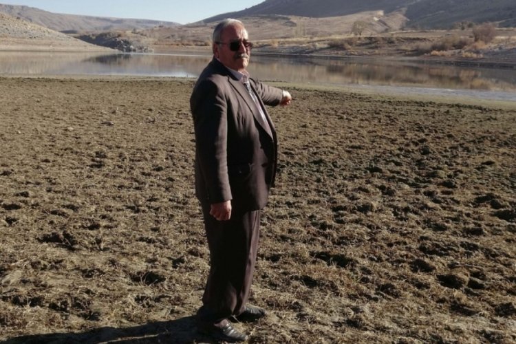 Sular &ccedil;ekildi! 58 yıl sonra g&uuml;n y&uuml;z&uuml;ne &ccedil;ıktı...
