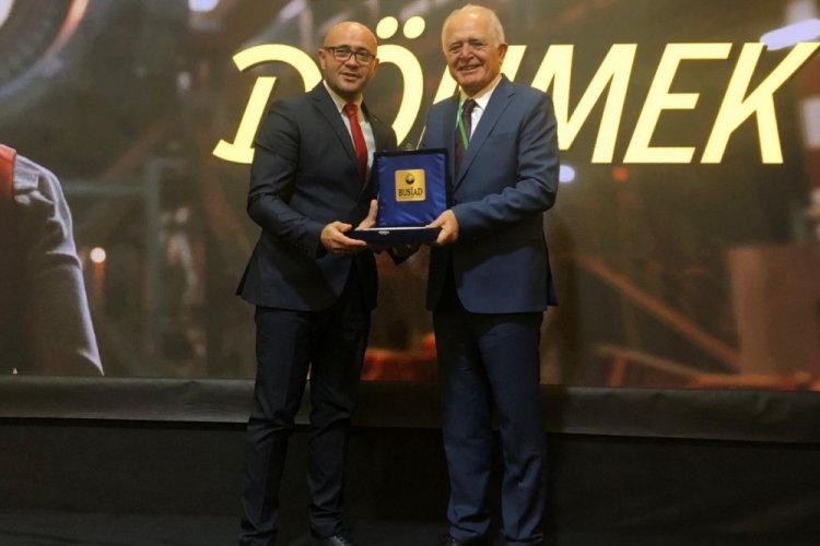 BUSİAD'dan Bursada Bug&uuml;n'e &ouml;d&uuml;l!