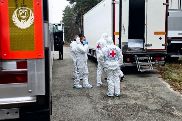 Rusya, Ukrayna'ya bin askerin cenazesini teslim etti