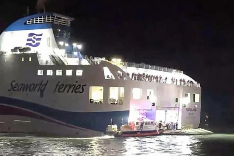 Feribot karaya oturmuştu! Skandal itiraf ortalığı karıştırdı...