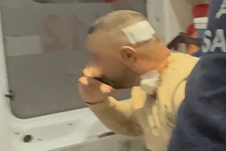 Amcasının bı&ccedil;aklı saldırısında yaralandı
