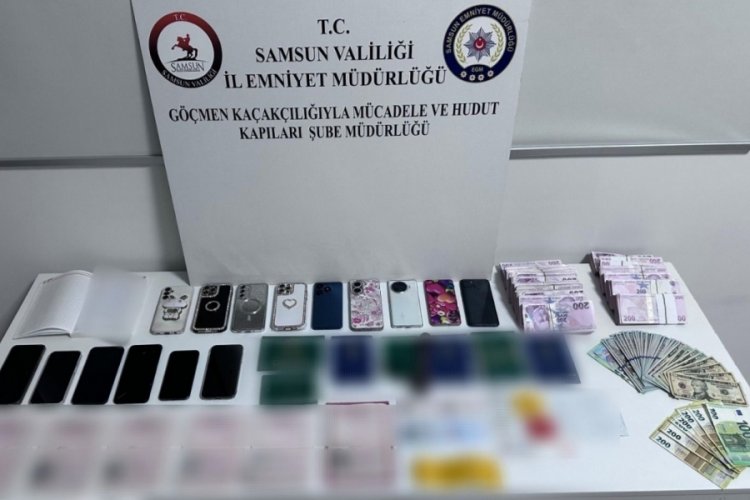 Samsun'da insan ticareti ve fuhuş operasyonu: 2 g&ouml;zaltı