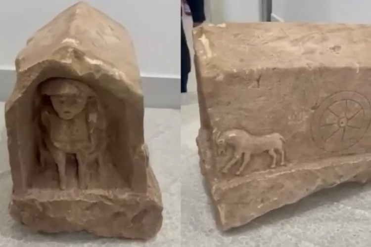 Jandarma ekiplerinden tarihi eser operasyonu! Bi&ccedil;ilen değer dudak u&ccedil;uklattı...