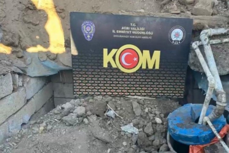 Ka&ccedil;ak&ccedil;ılardan akılalmaz y&ouml;ntem! Musluktan motorin akıyor...
