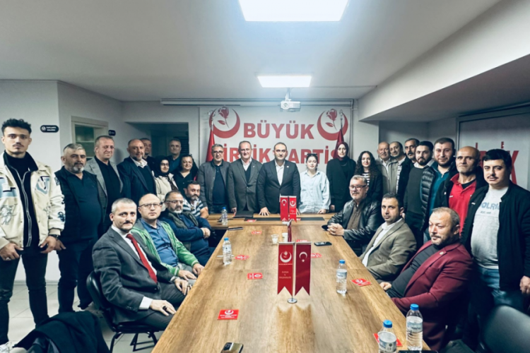 Metin &Ccedil;ancı B&uuml;y&uuml;k Birlik Partisi Orhangazi il&ccedil;e başkanı oldu!