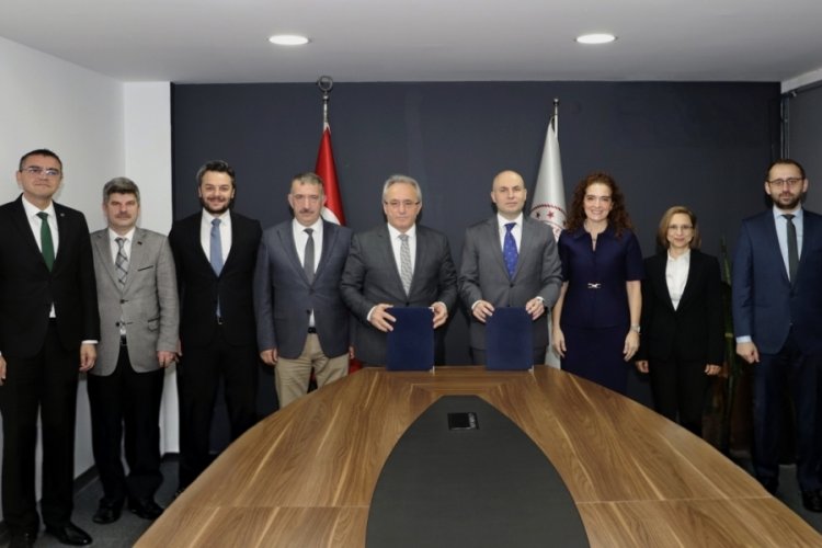 UEDAŞ ile Bursa İl Milli Eğitim M&uuml;d&uuml;rl&uuml;ğ&uuml; arasında iş birliği protokol&uuml; imzalandı