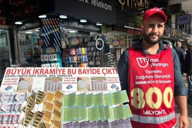 Gezici bayiden oynanan 'Kazı Kazan' kartına 40 milyon TL'lik ikramiye &ccedil;ıktı!