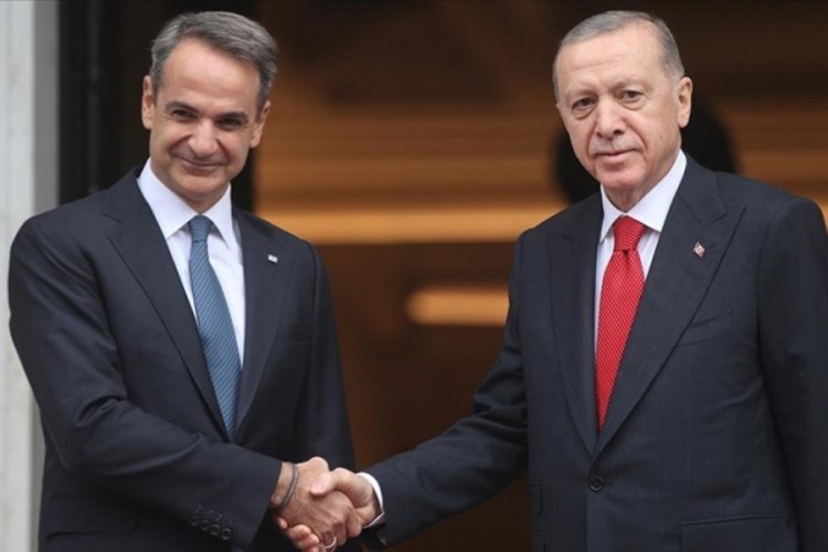 T&uuml;rkiye'den Yunanistan'a MEB resti! Haritayı g&uuml;ncellediler, tepki sert oldu