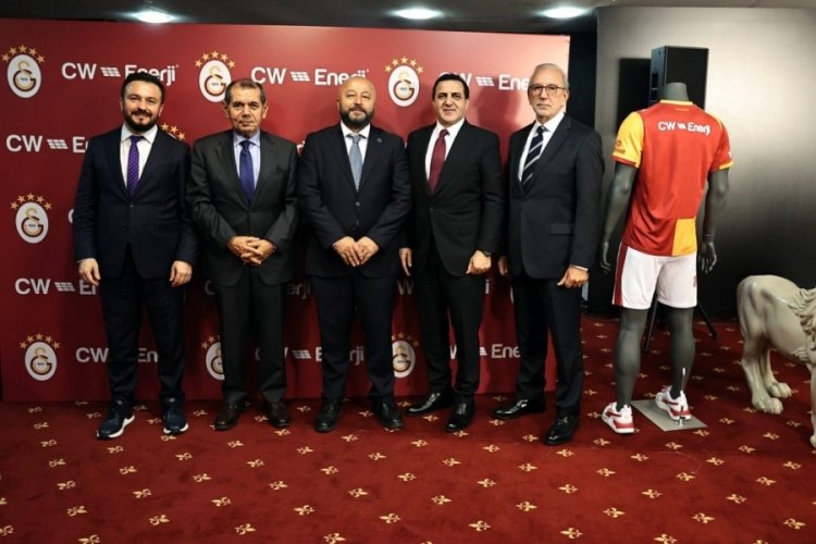 CW Enerji Galatasaray'la T&uuml;rkiye'nin enerjisini d&uuml;nyaya taşıyor