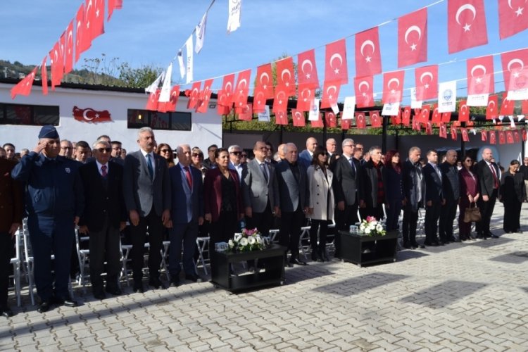 Bursa'da yeni fabrika a&ccedil;ıldı!