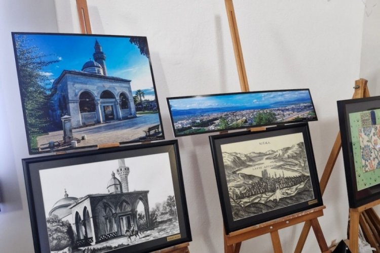 Bursa'da 23 sanat&ccedil;ının eserleri bu sergisi buluştu