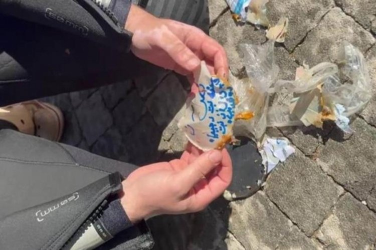 Temizlik yaparken buldular! Ekipler inanamadı...
