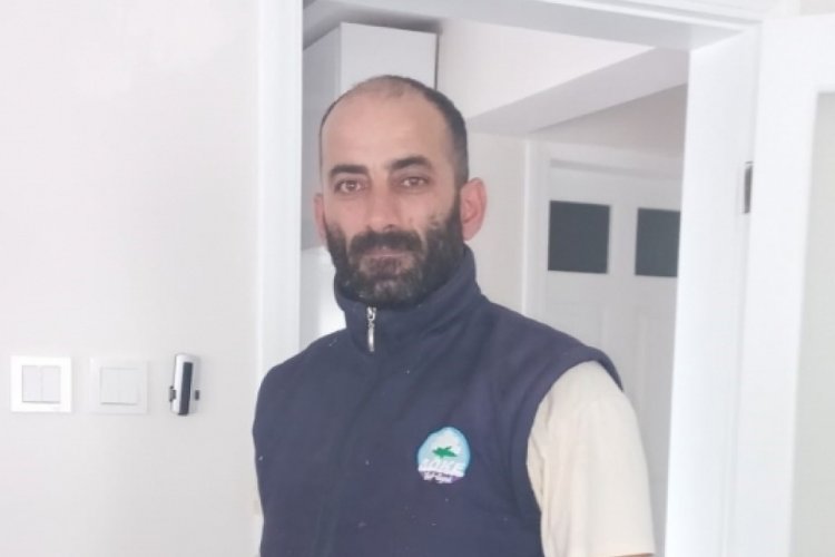 Belediye personelinden &ouml;rnek davranış