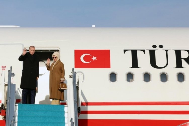 Cumhurbaşkanı Erdoğan G20 Liderler Zirvesi i&ccedil;in G&uuml;ney Afrika'da