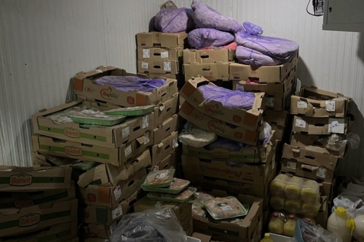 Zehirlenme vakalarına şaşmamalı! Şark&uuml;teri operasyonunda mide bulandıran g&ouml;r&uuml;nt&uuml;ler...