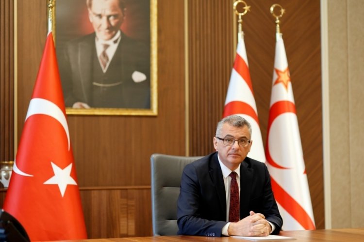 KKTC Cumhurbaşkanı Erh&uuml;rman'dan Rum lidere sert tepki!