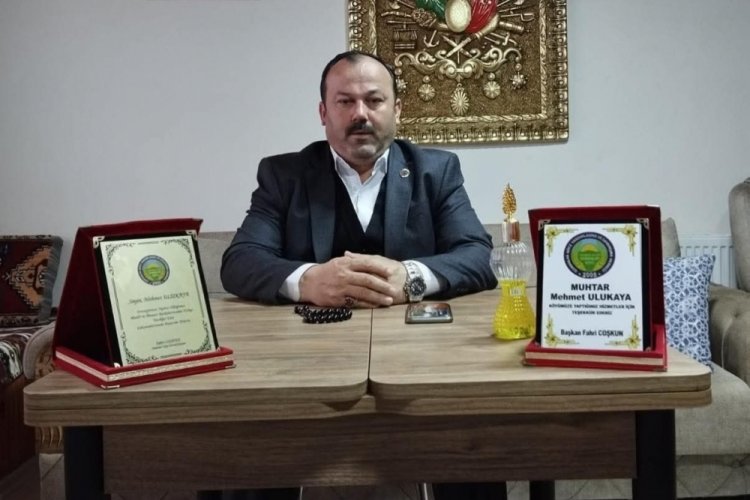 K&ouml;y muhtarı kazara meslektaşını vurdu