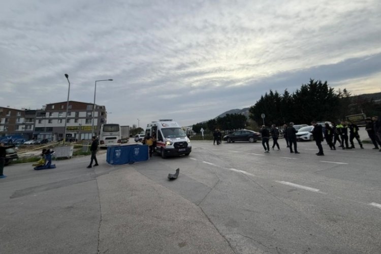 Bursa'da uzun namlulu silahlı infaz! Polis takibiyle kıskıvrak yakalandı