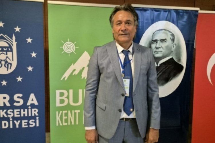 Bursa Kent Konseyi Başkanı Aksoy'un acı g&uuml;n&uuml;