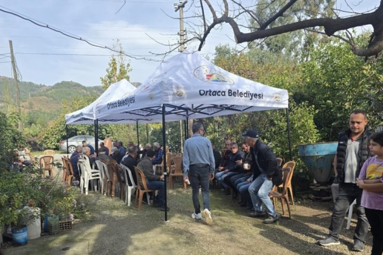 Yaşlı adam silahla vurulmuş olarak bulundu