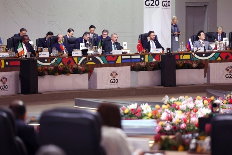 Cumhurbaşkanı Erdoğan: G20'yi daha fazla sorumluluk &uuml;stlenmeye davet ediyorum
