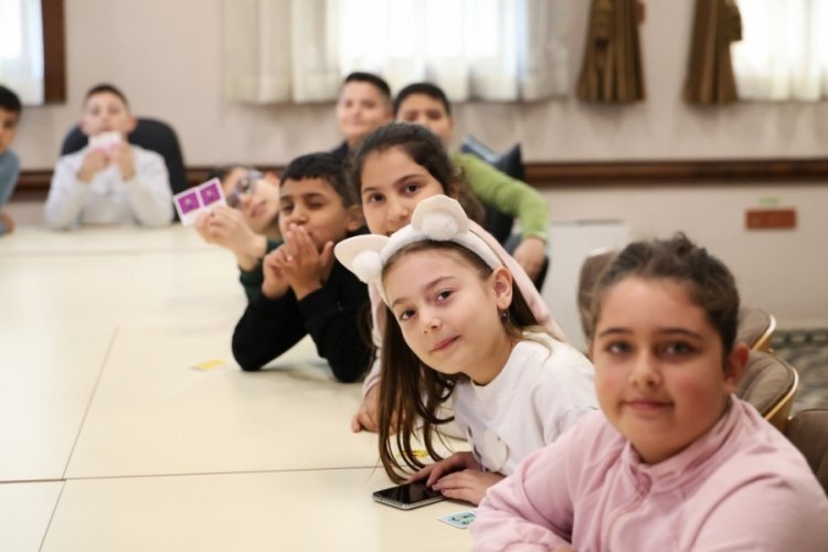 Osmangazi'de &ccedil;ocuklar haklarını &ouml;ğrendi