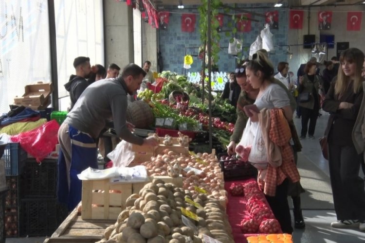 Bursa yeni pazarına kavuştu!