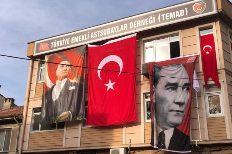Bursa'da a&ccedil;ılış ger&ccedil;ekleşti! Kente yeni bir hizmet binası