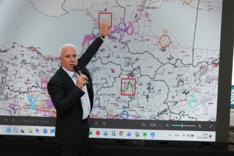 Geleceğin Bursa'sı planlanıyor