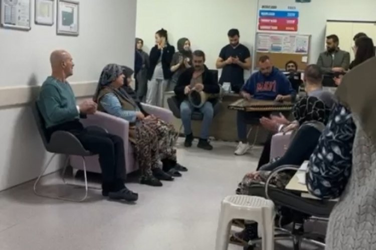Bursa'da palyatif hastalarına moral olan etkinlik