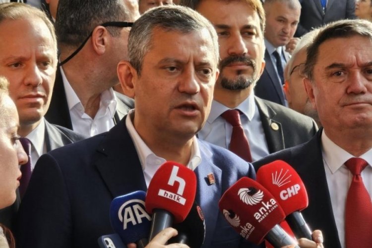 Mansur Yavaş'a soruşturma iznine Özgür Özel'den ilk açı...