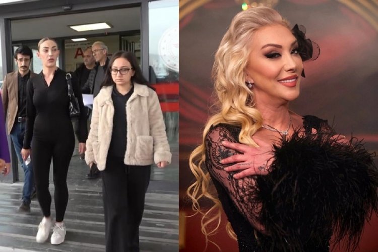 Şarkıcı G&uuml;ll&uuml;'n&uuml;n kızı ve arkadaşı, sa&ccedil; ve kan &ouml;rneği verdi