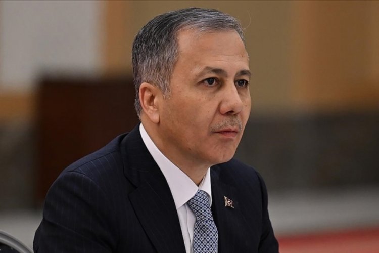 Bakan Yerlikaya'dan &Ouml;zg&uuml;r &Ouml;zel'in s&ouml;zlerine sert yanıt: Yalan sizin ağzınıza yuva yapmış