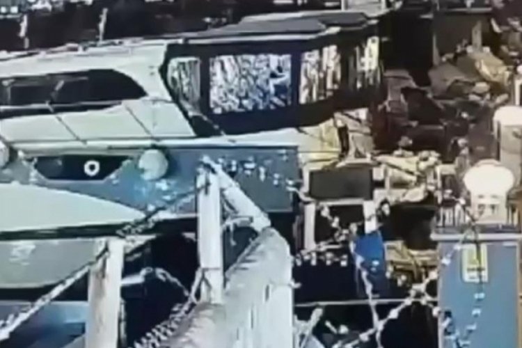 Teknede halat koptu, facia yaşandı! Korku filmi değil ger&ccedil;ek...